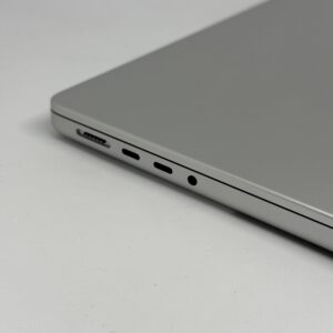 MacBook Pro M3 512GB zilver /krasvrij /94% batt /garantie