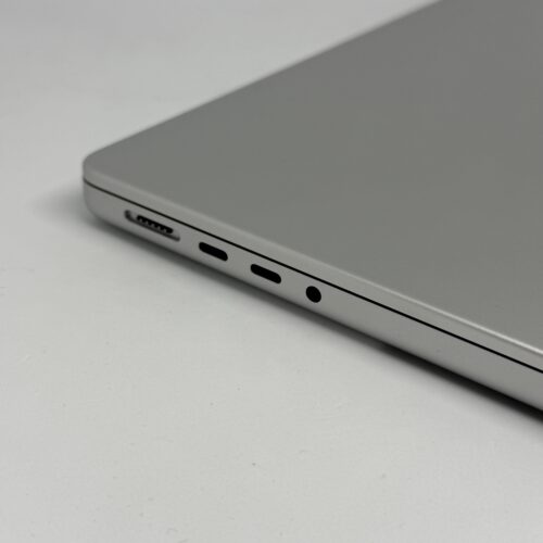 MacBook Pro M3 512GB zilver /krasvrij /94% batt /garantie