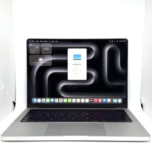 MacBook Pro M3 512GB zilver /krasvrij /94% batt /garantie