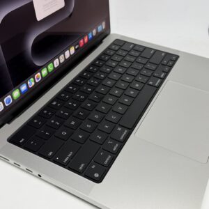 MacBook Pro M3 512GB zilver /krasvrij /94% batt /garantie