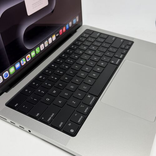 MacBook Pro M3 512GB zilver /krasvrij /94% batt /garantie