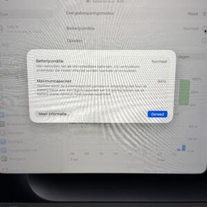 MacBook Pro M3 512GB zilver /krasvrij /94% batt /garantie