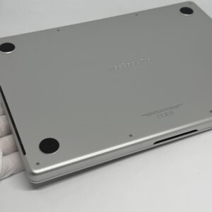 MacBook Pro M3 512GB zilver /krasvrij /94% batt /garantie