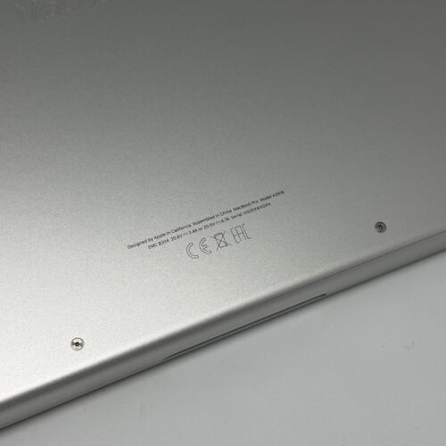 MacBook Pro M3 512GB zilver /krasvrij /94% batt /garantie