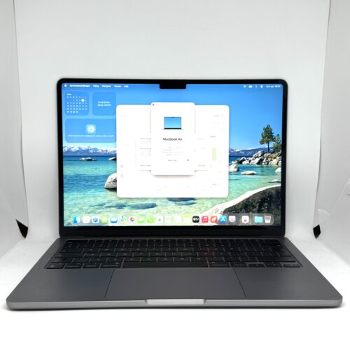 MacBook Air M2 256GB grijs /zeer net /85% batt /garantie