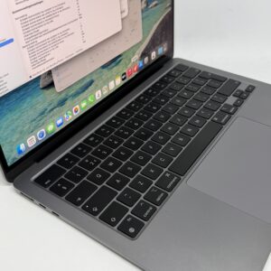 MacBook Air M2 256GB grijs /zeer net /85% batt /garantie