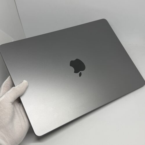 MacBook Pro M3 512GB zilver /krasvrij /94% batt /garantie