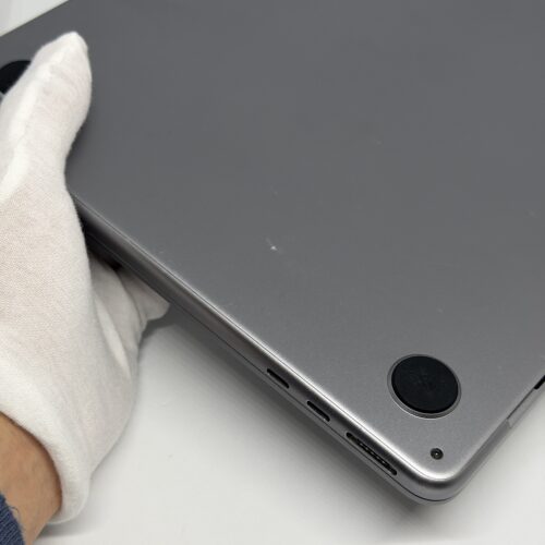 MacBook Air M2 256GB grijs /zeer net /85% batt /garantie