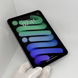 iPad mini 7e 256GB grijs /krasvrij /100% batt /garantie