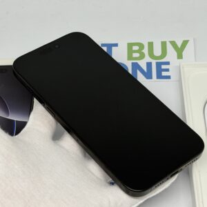 iPhone 16 Pro Max 256GB zwart /krasvrij glas /95% batt /garantie