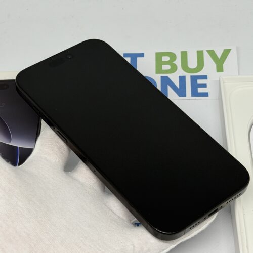 iPhone 16 Pro Max 256GB zwart /krasvrij glas /95% batt /garantie