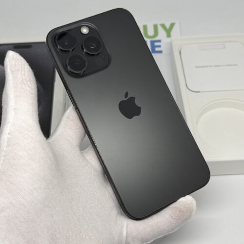 IMG_1684 2 iPhone 15 Pro Max 512GB zwart /kras vrij /91% batt /garantie