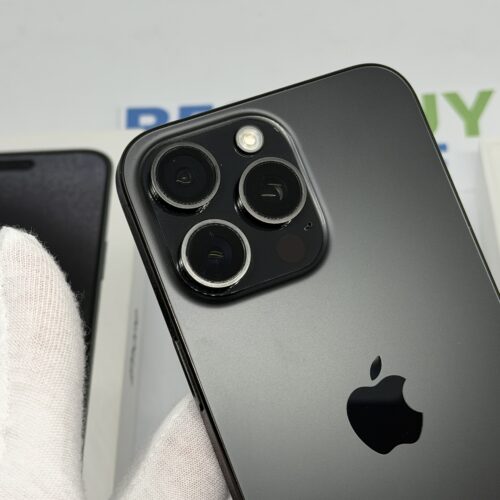 IMG_1685 iPhone 15 Pro Max 512GB zwart /kras vrij /91% batt /garantie