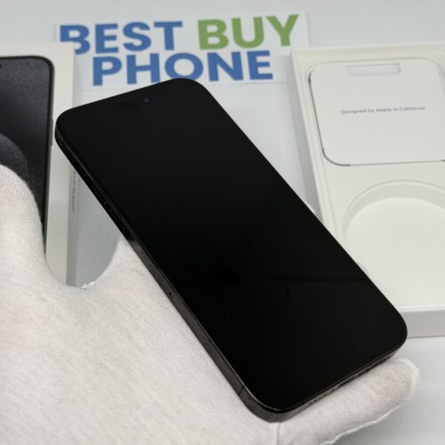 IMG_1689 2 iPhone 15 Pro Max 512GB zwart /kras vrij /91% batt /garantie