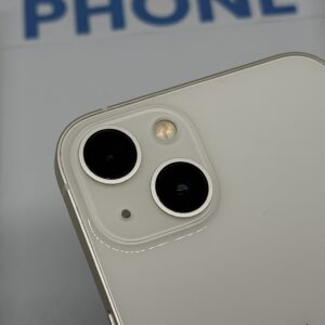 iPhone 13 128GB wit /85% batt /krasvrij glas /garantie