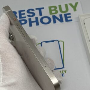 iPhone 13 128GB wit /85% batt /krasvrij glas /garantie