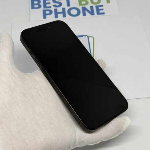 iPhone 15 Pro 128GB zwart /krasvrij /88% batt /garantie