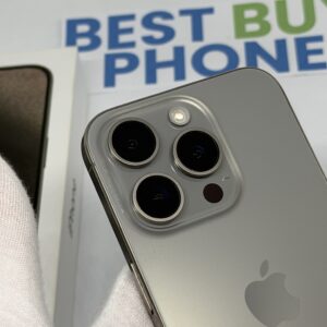 iPhone 15 Pro 256GB grijs /89% batt /licht gebruikt /garantie