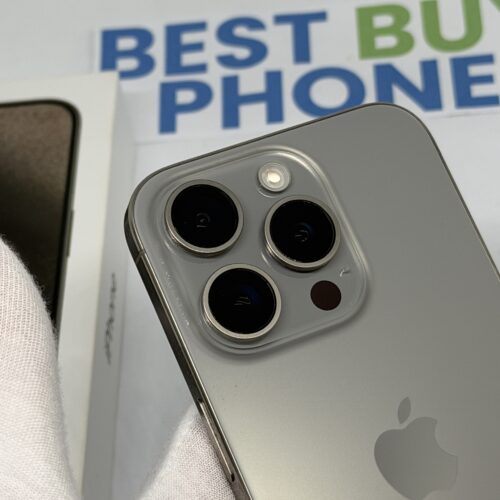 iPhone 15 Pro 256GB grijs /89% batt /licht gebruikt /garantie