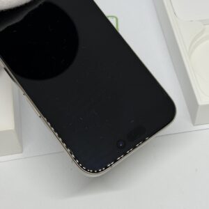 iPhone 15 Pro 256GB grijs /89% batt /licht gebruikt /garantie