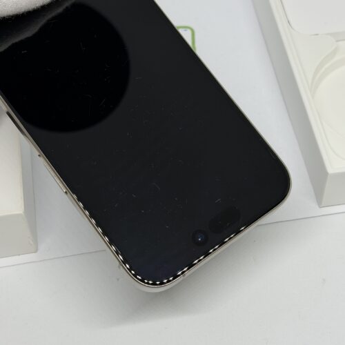 iPhone 15 Pro 256GB grijs /89% batt /licht gebruikt /garantie