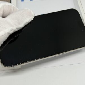 iPhone 15 Pro 256GB grijs /89% batt /licht gebruikt /garantie