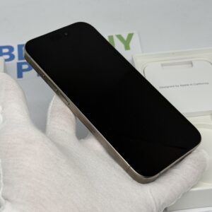 iPhone 15 Pro 256GB grijs /89% batt /licht gebruikt /garantie