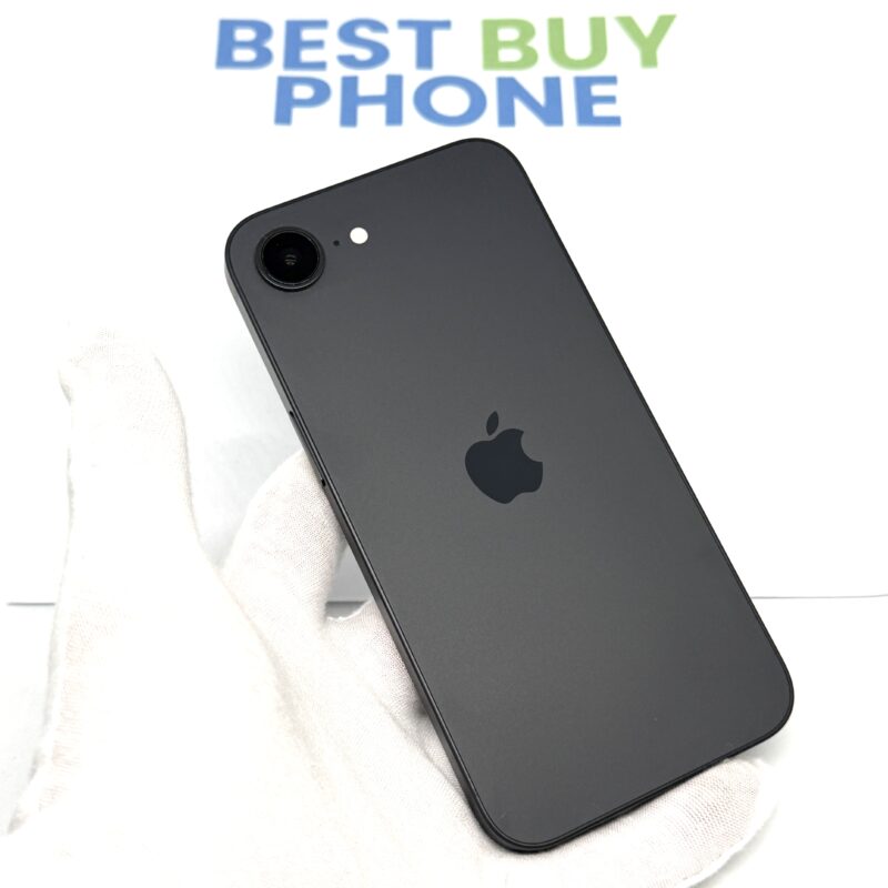 IMG_1732 iPhone 16E 128GB zwart /100% batt /zeer net /garantie