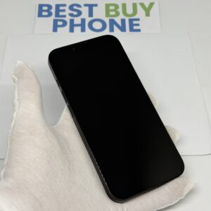 iPhone 16E 128GB zwart /100% batt /zeer net /garantie