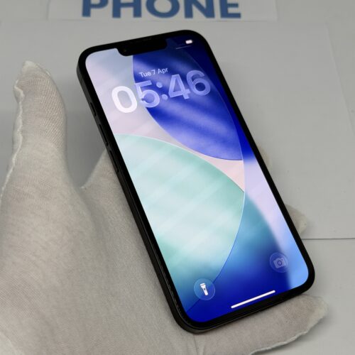 iPhone 16E 128GB zwart /100% batt /zeer net /garantie