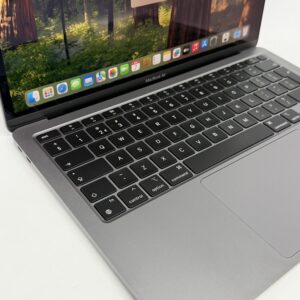 MacBook Air M1 256GB grijs /krasvrij /93% batt /garantie