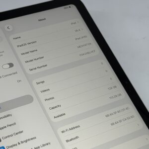 iPad 11e 128GB zilver /ongebruikt + 12 maanden garantie
