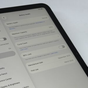 iPad 11e 128GB zilver /ongebruikt + 12 maanden garantie