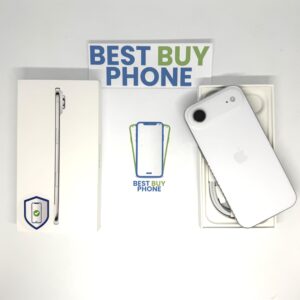 iPhone Air 256GB wit /100% batt /krasvrij /garantie