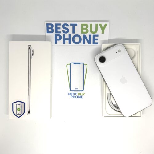 iPhone Air 256GB wit /100% batt /krasvrij /garantie