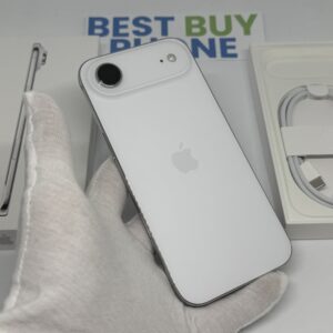 iPhone Air 256GB wit /100% batt /krasvrij /garantie