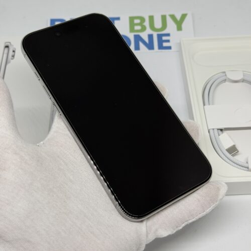 iPhone Air 256GB wit /100% batt /krasvrij /garantie