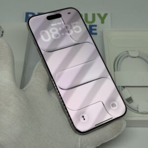 iPhone Air 256GB wit /100% batt /krasvrij /garantie