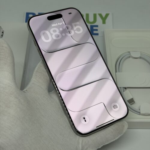 iPhone Air 256GB wit /100% batt /krasvrij /garantie