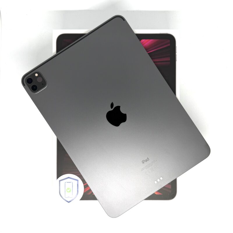 iPad Pro 3e 11 inch M1 256GB grijs /zeer net /85% batt /garantie