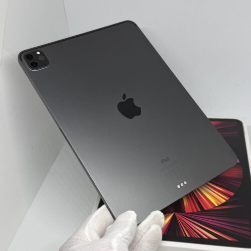 iPad Pro 3e 11 inch M1 256GB grijs /zeer net /85% batt /garantie