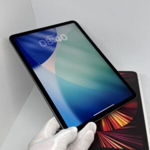 iPad Pro 3e 11 inch M1 256GB grijs /zeer net /85% batt /garantie