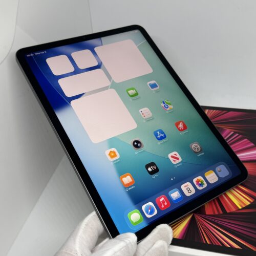 iPad Pro 3e 11 inch M1 256GB grijs /zeer net /85% batt /garantie