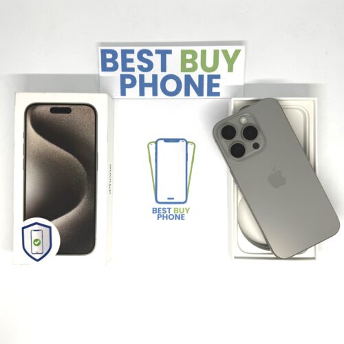 IMG_1775 2 iPhone 15 Pro 128GB grijs /krasvrij /88% batt /garantie