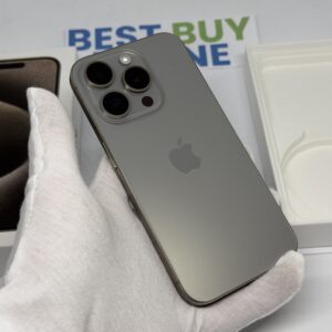 IMG_1776 2 iPhone 15 Pro 128GB grijs /krasvrij /88% batt /garantie