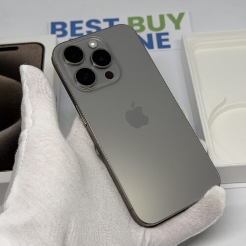 IMG_1776 2 iPhone 15 Pro 128GB grijs /krasvrij /88% batt /garantie