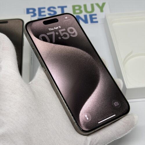 IMG_1778 2 iPhone 15 Pro 128GB grijs /krasvrij /88% batt /garantie