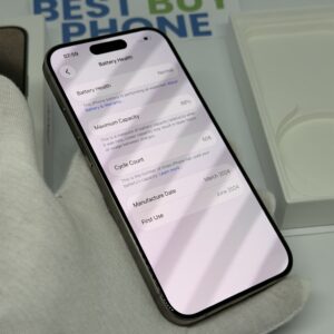 IMG_1779 2 iPhone 15 Pro 128GB grijs /krasvrij /88% batt /garantie