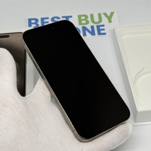 IMG_1781 iPhone 15 Pro 128GB grijs /krasvrij /88% batt /garantie