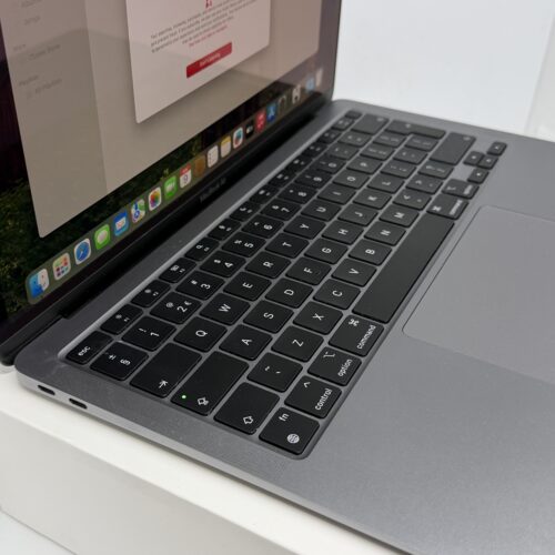 MacBook Air M1 256GB grijs /zeer net /100% batt /garantie